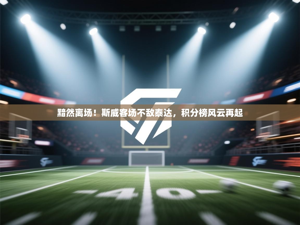 黯然离场！斯威客场不敌泰达，积分榜风云再起  第2张
