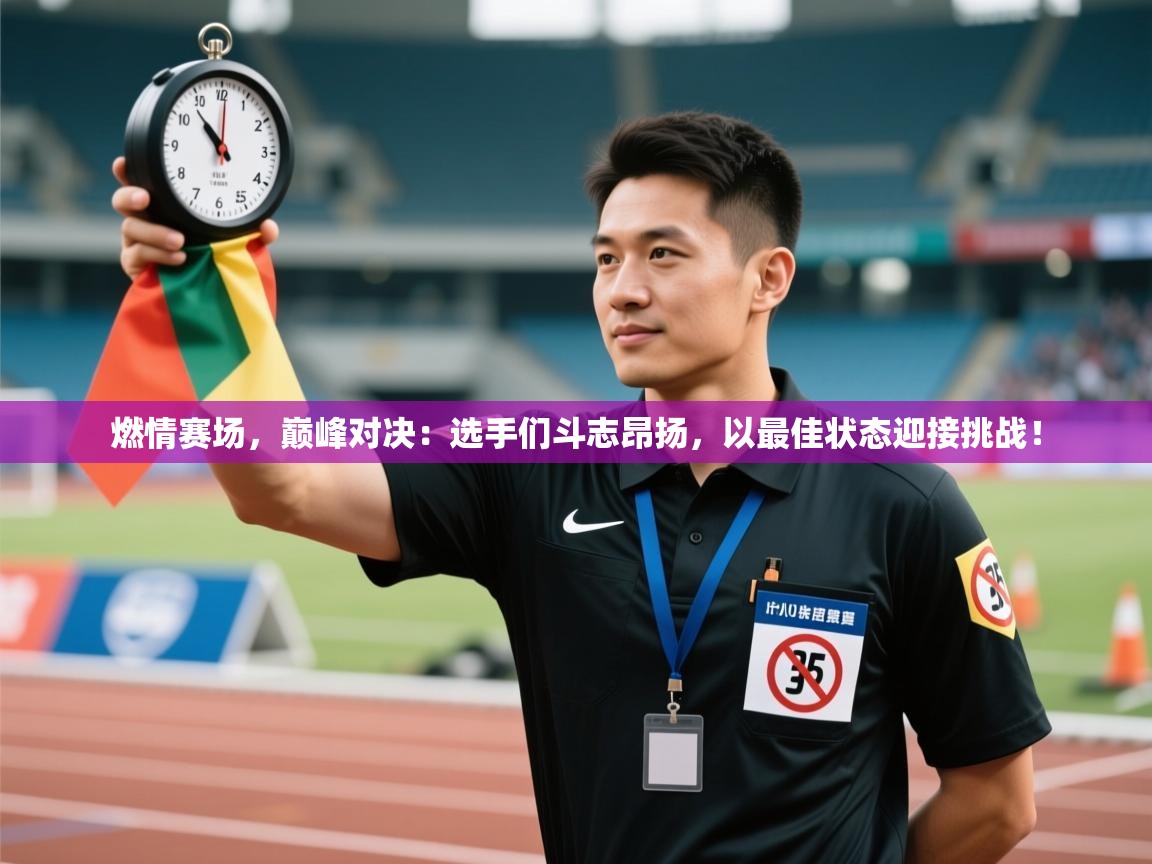燃情赛场，巅峰对决：选手们斗志昂扬，以最佳状态迎接挑战！