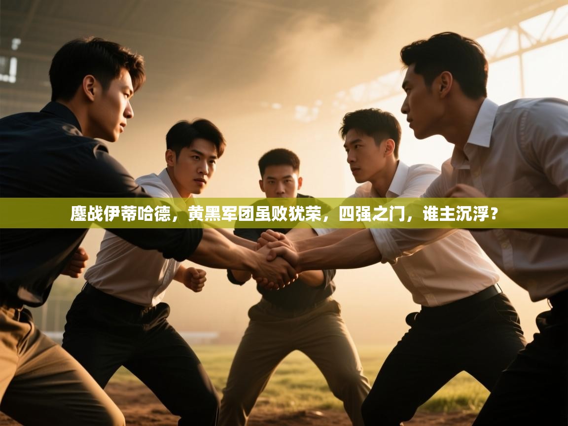 鏖战伊蒂哈德，黄黑军团虽败犹荣，四强之门，谁主沉浮？