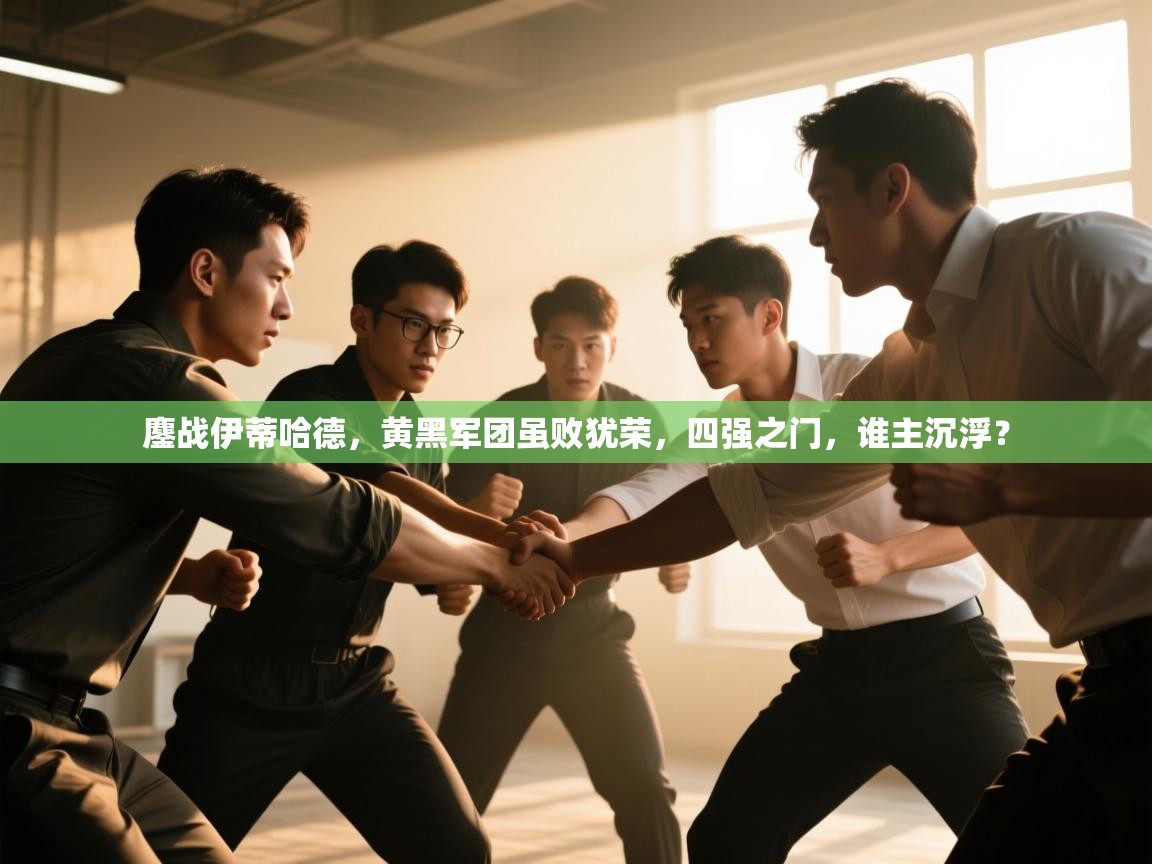 鏖战伊蒂哈德，黄黑军团虽败犹荣，四强之门，谁主沉浮？  第2张