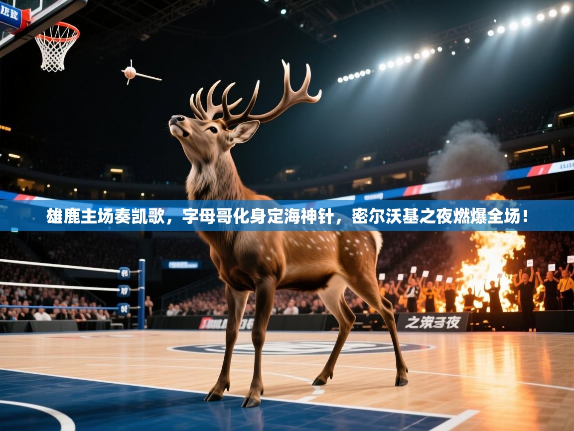 雄鹿主场奏凯歌，字母哥化身定海神针，密尔沃基之夜燃爆全场！